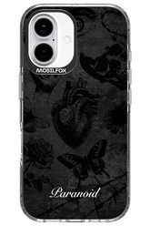 Paranoid (Black) - Apple iPhone 16