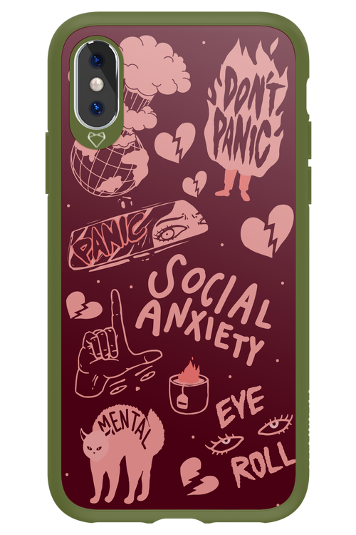 Social Anxiety - Apple iPhone XS