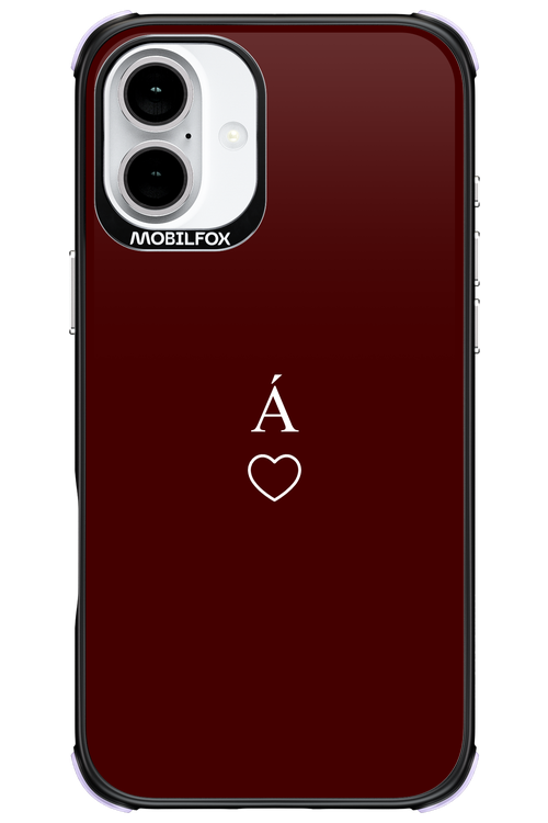 A Burgundia II 2.0 - Apple iPhone 16 Plus