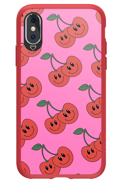 Cherry Friends - Apple iPhone X