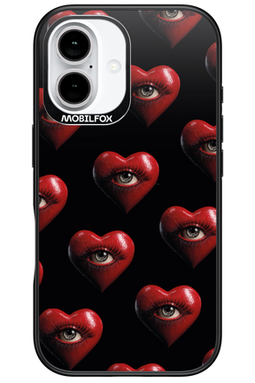 Heart Eyes - Apple iPhone 16