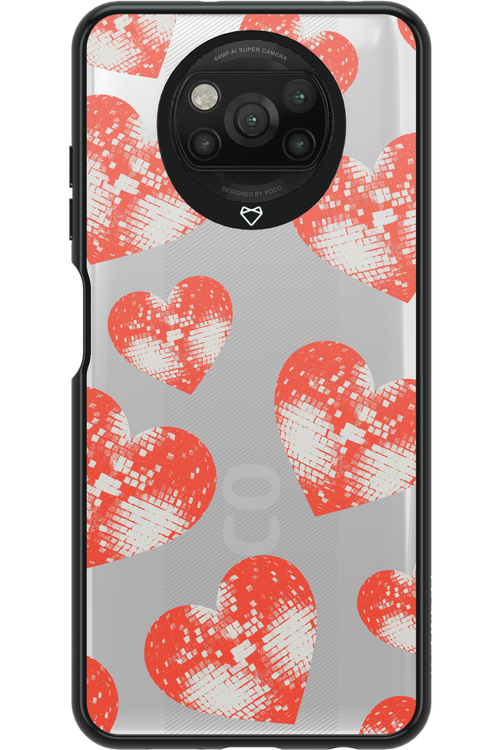 Disco Heartz - Xiaomi Poco X3 NFC