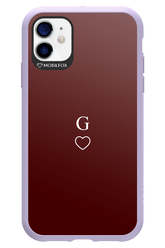 G Burgundia 2.0 - Apple iPhone 11