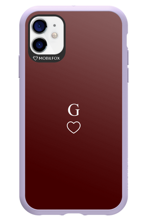 G Burgundia 2.0 - Apple iPhone 11