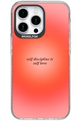 Self Discipline - Apple iPhone 15 Pro Max