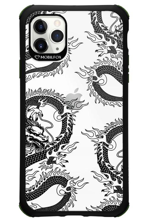 Dragon's Fire - Apple iPhone 11 Pro Max