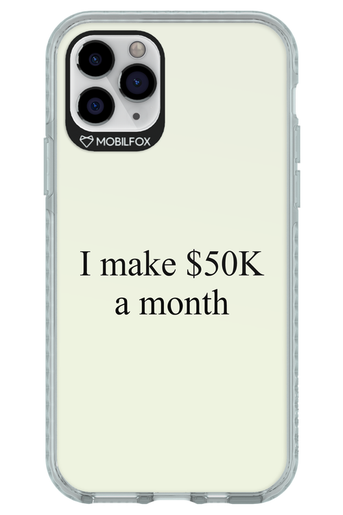 $50K - Apple iPhone 11 Pro