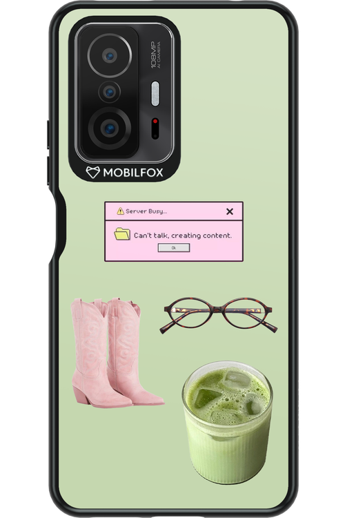 Matcha Babe - Xiaomi Mi 11T
