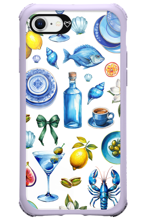 Blue Italy - Apple iPhone SE 2020