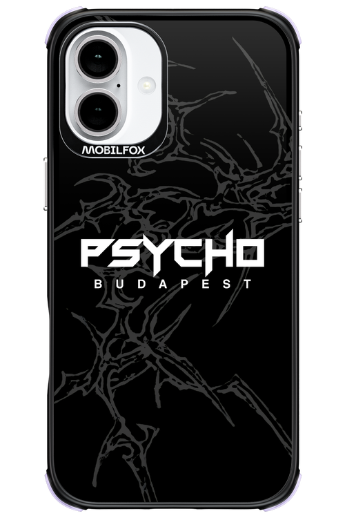 Dark Psycho - Apple iPhone 16 Plus