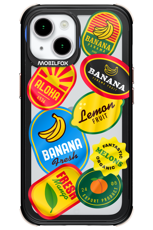 Banana Fresh - Apple iPhone 15