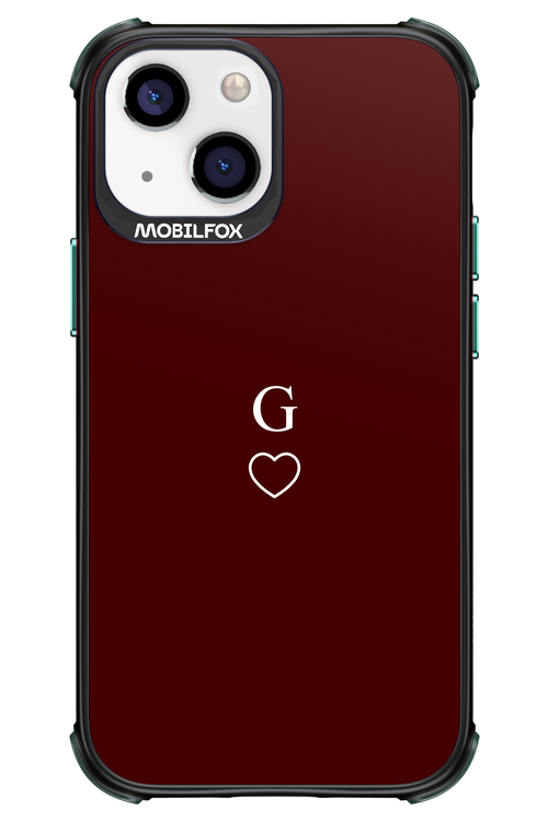G Burgundia 2.0 - Apple iPhone 13 Mini