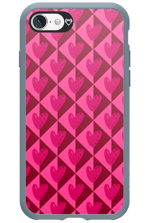 Holiday Heartss - Apple iPhone SE 2020