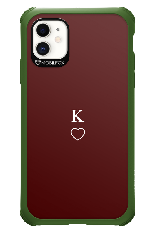 K Burgundia 2.0 - Apple iPhone 11