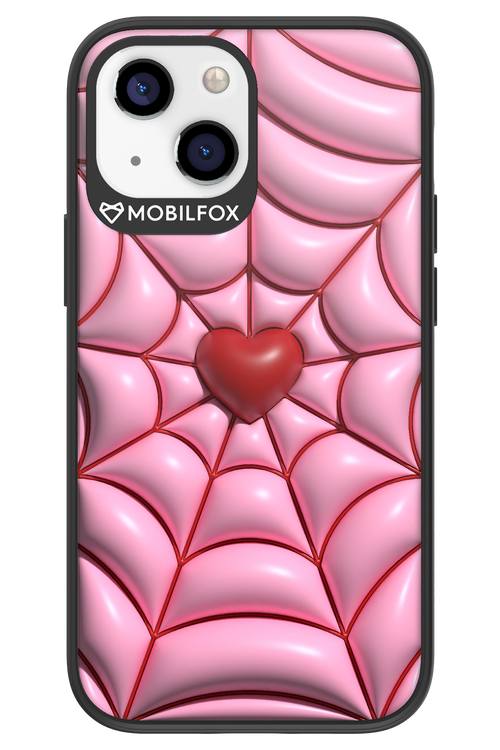 Spider Heart - Apple iPhone 13 Mini