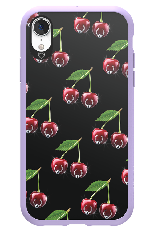 Spicy Cherries - Apple iPhone XR