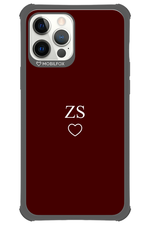 ZS Burgundia 2.0 - Apple iPhone 12 Pro Max