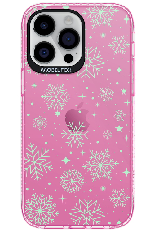 Tiffany's Snowflakes - Apple iPhone 14 Pro Max