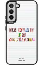 Be Kind To Yourself Notebook - Samsung Galaxy S22+