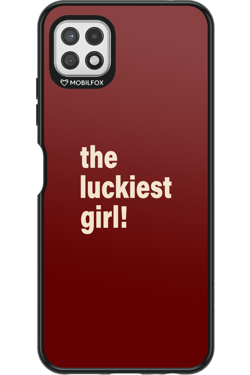 The Luckiest Girl - Samsung Galaxy A22 5G