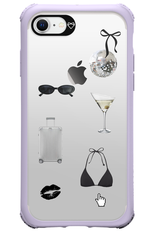 Silver Summer - Apple iPhone 7