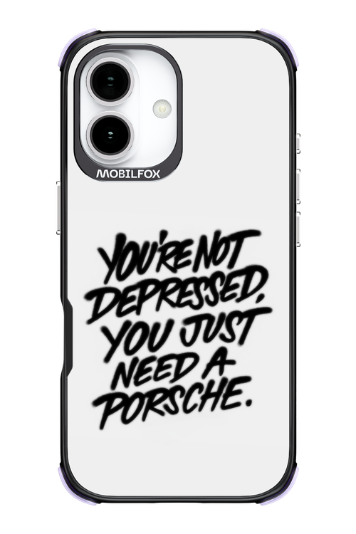 X Depressed - Apple iPhone 17