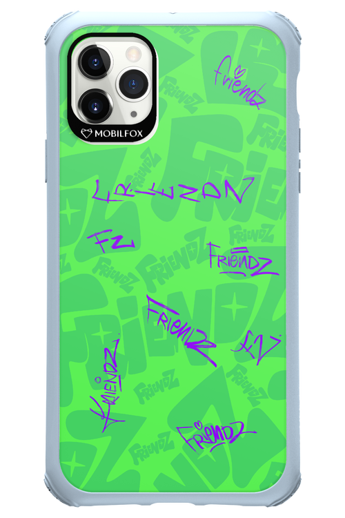 FRIENDZ Green - Apple iPhone 11 Pro Max
