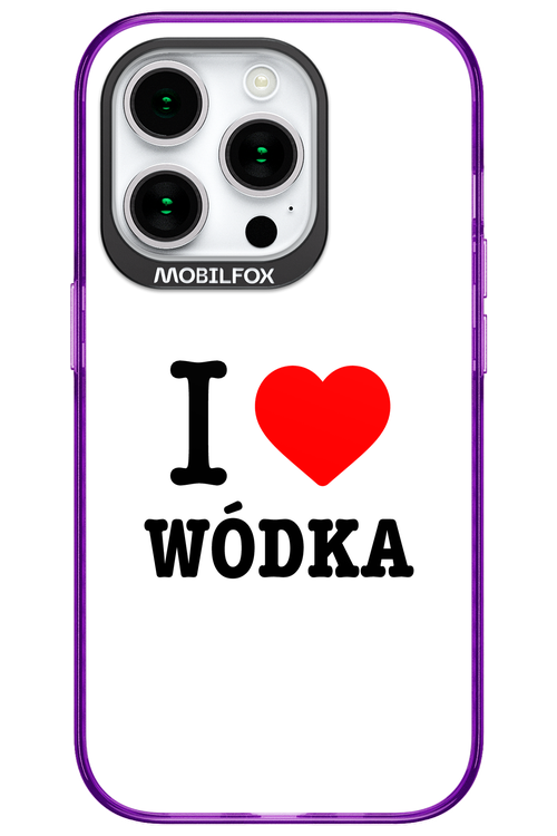 WÓDKA 2.0 - Apple iPhone 15 Pro