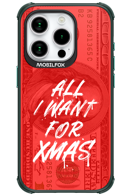 ALL I WANT FOR XMAS - Apple iPhone 15 Pro