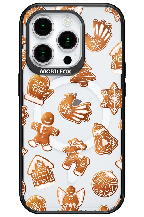 Gingerbreads - Apple iPhone 15 Pro