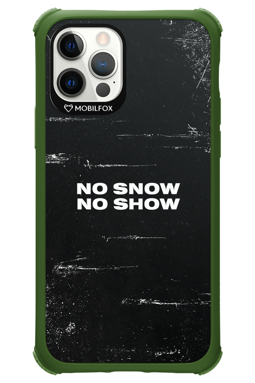 No snow, no show - Apple iPhone 12 Pro