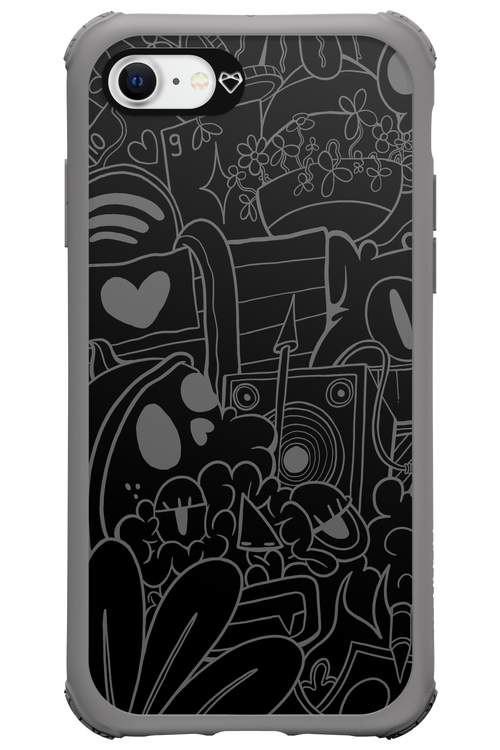 Dark Chaos - Apple iPhone SE 2022