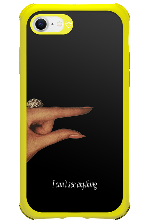 I can't see anything 2.0 - Apple iPhone SE 2022