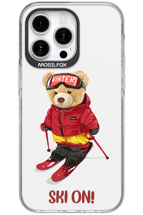 Ski on - Apple iPhone 15 Pro Max