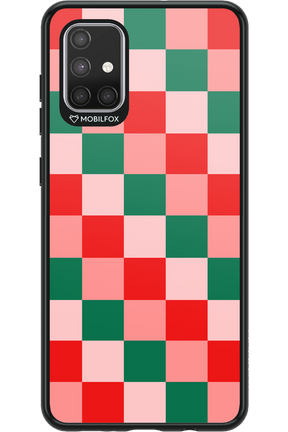 Christmas Pattern - Samsung Galaxy A71