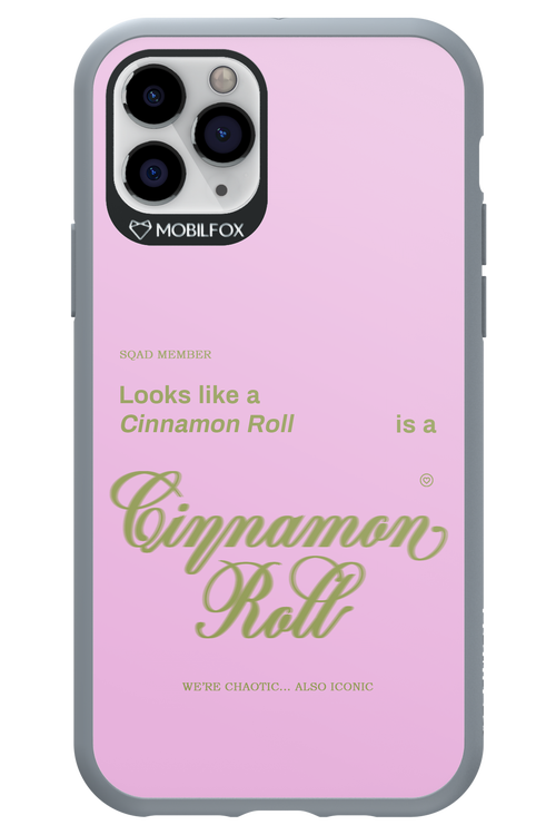 The Cinnamon Roll - Apple iPhone 11 Pro