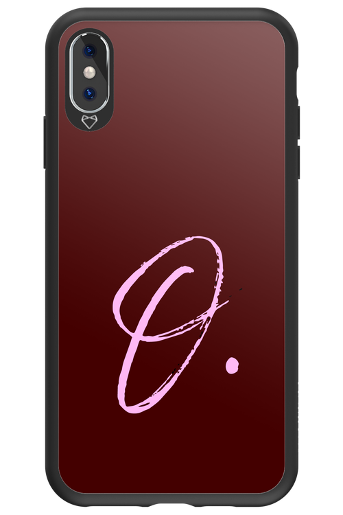 (Dark Blush) O 2.0 - Apple iPhone XS Max