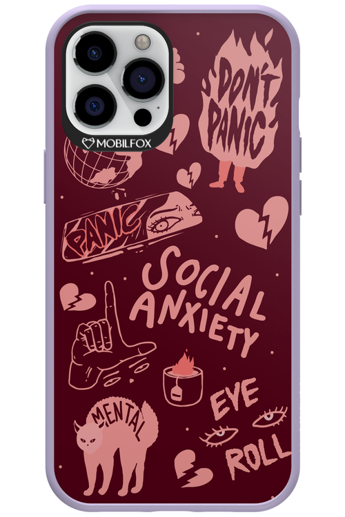 Social Anxiety - Apple iPhone 12 Pro Max