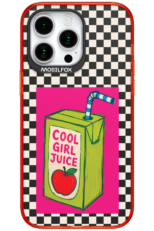 COOL GIRL JUICE 2.0 - Apple iPhone 15 Pro Max