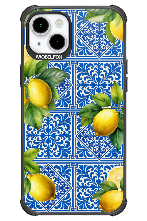 Limone Garden - Apple iPhone 15 Plus