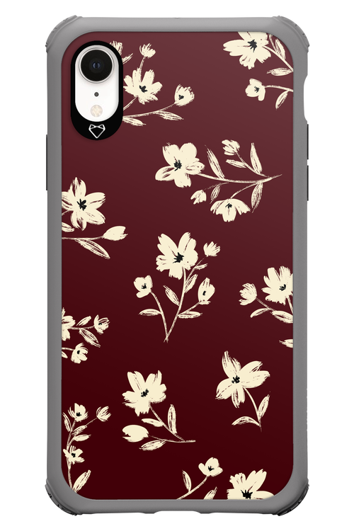 Bloom of Burgundy - Apple iPhone XR