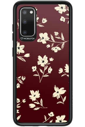 Bloom of Burgundy - Samsung Galaxy S20