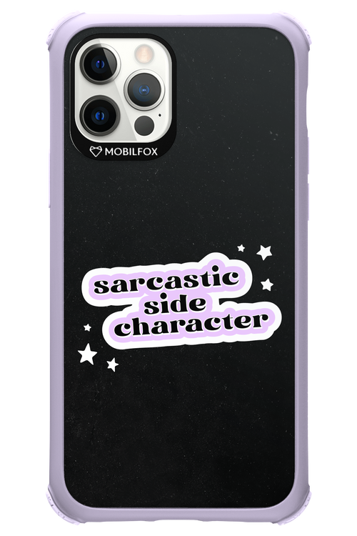 Sarcastic Black - Apple iPhone 12 Pro