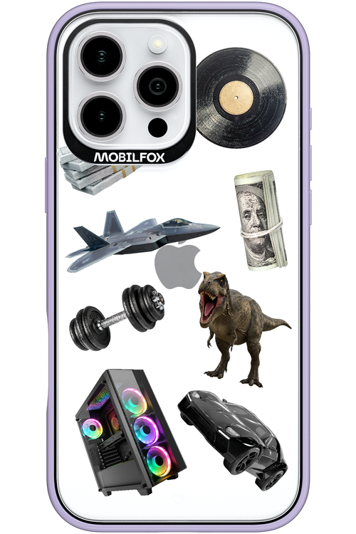 BOY ERA 2.0 - Apple iPhone 16 Pro Max