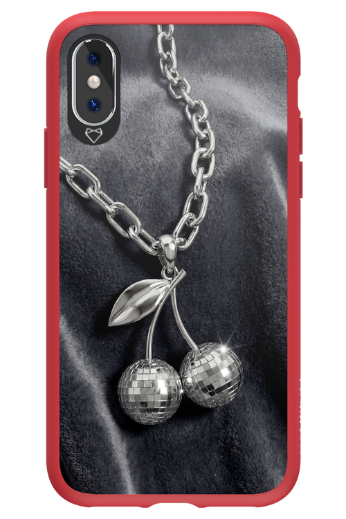 Cherry Disco Black 2.0 - Apple iPhone XS
