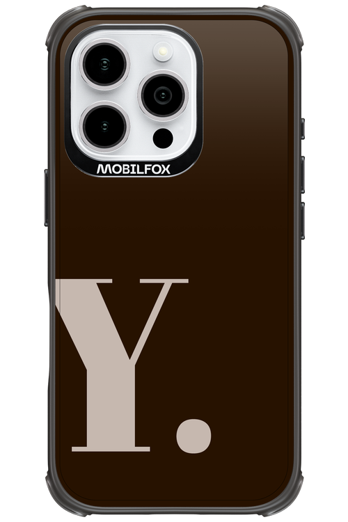 Y (Mokka Foam) - Apple iPhone 16 Pro