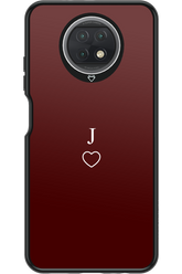 J Burgundia 2.0 - Xiaomi Redmi Note 9T 5G