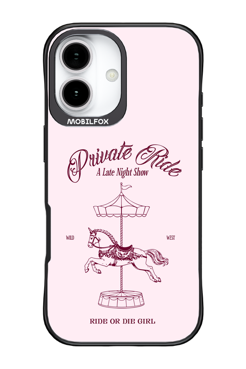 Private Ride 2.0 - Apple iPhone 17