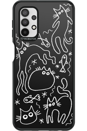 CHALK_CATS 2.0 - Samsung Galaxy A32 5G