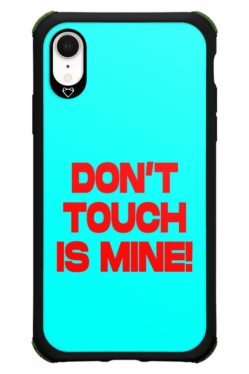 DON'T TOUCH 2.0 - Apple iPhone XR